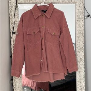 Forever21 Pink Shacket